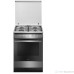 Голяма готварска печка Hansa FCGX 61109, 58л, газова